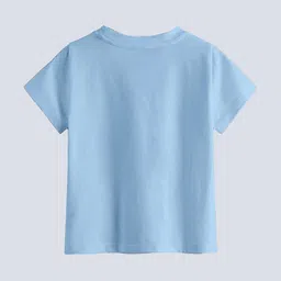 BAESD Boys Pack Of 2 Typography Printed Cotton T-shirt image 4