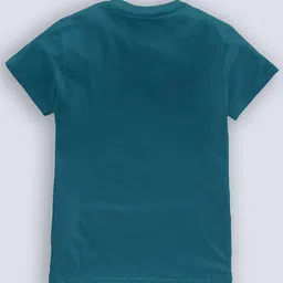 BAESD Boys Pack Of 5 Typography Printed Cotton T Shirts image 3