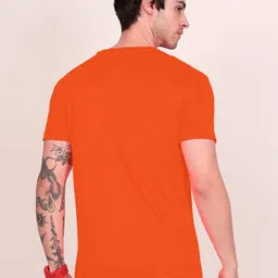 Leotude Men Pack Of 2 Typography Printed Round Neck Oversized T-shirts image 3