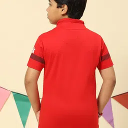 Monte Carlo Boys Striped High Neck T-shirt image 5