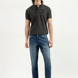 United Colors of Benetton Polo Collar Pure Cotton Regular Fit T-shirt image 5