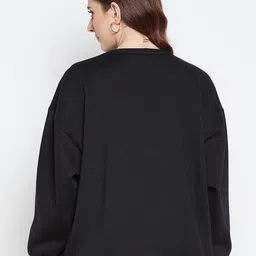 COLOR CAPITAL Oversized Drop Shoulder Sweatshirt image 3