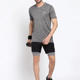 van heusen innerwear Van Heusen V-Neck Regular Fit Casual T-Shirt image 5