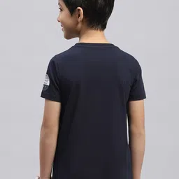 Monte Carlo Summer Boys Typography Printed Cotton T-shirt image 5