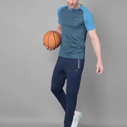 Force NXT Pack Of 3 Colourblocked Anti-Viral Anti-Odour Cool Training T-shirts image 3