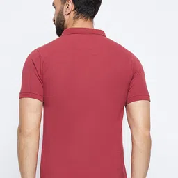 NEVA Polo Collar Cotton T-shirt image 5