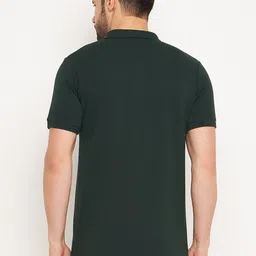 NEVA Men Polo Collar Pockets Cotton T-shirt image 2