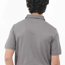 RARE RABBIT Men Keneth Regular Fit Polo Collars T-Shirt image 5