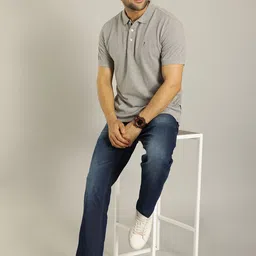 Indian Terrain Polo Collar T-shirt image 5