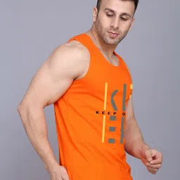 SLOWLORIS Men Typography 2 Printed Slim Fit T-shirt image 5