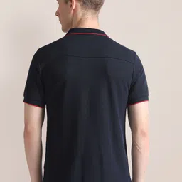 U.S. Polo Assn. Polo Collar Slim Fit Pure Cotton T-shirt image 5