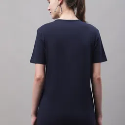 mack jonney VIMAL JONNEY Typography Printed Cotton T-shirt image 3