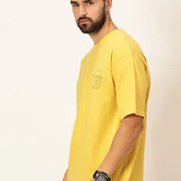 Thomas Scott Oversized Graphic Printed Bio Finish Cotton T-shirt image 2