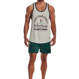 UNDER ARMOUR Project Rock Legacy Tank T-Shirt image 5