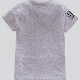 BAESD Boys Pack Of 2 Printed Pure Cotton T-shirts image 3