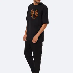 Mad Over Print Men Typography Printed T-shirt image 3