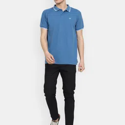 V-Mart Polo Collar Short Sleeves Cotton T-shirt image 5