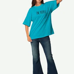 STATUS MANTRA Typography Bio Finish Pure Cotton T-shirt image 5