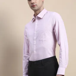 INVICTUS Standard Slim Fit Cotton Formal Shirt-picture-37