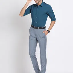 Turtle Modern Slim Fit Pure Cotton Formal Shirt image 5