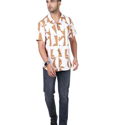 HARPITA Relaxed Conversational Printed Casual Shirt image 4