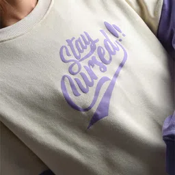 COMICSENSE Men Printed Sweatshirt image 3