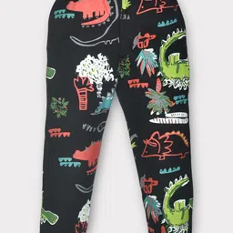 BAESD Kids Printed Cotton Front-Open Hooded Sweatshirt image 5