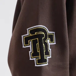 True Religion Alphanumeric Printed Round Neck Pullover Sweatshirt image 3