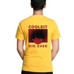 NUSYL Boys Graphic Printed Round Neck Cotton T-shirt image 5