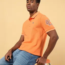 Wrangler Polo Collar Short Sleeves Cotton T-shirt-picture-12