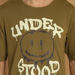 mack jonney VIMAL JONNEY Pack Of 2 Typography Printed Oversized Cotton T-shirt image 4