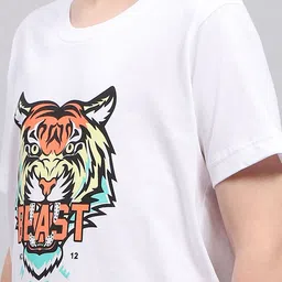 Monte Carlo Boys Pack Of 2 Printed Pure Cotton T-shirt image 3