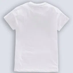 BAESD Boys Pack Of 3 Typography Printed T-shirt image 4