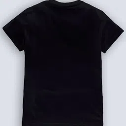 BAESD Boys Pack Of 3 Typography Printed Cotton T-shirt image 5