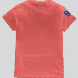 BAESD Boys Pack Of 3 Typography Printed Cotton T-shirt image 3