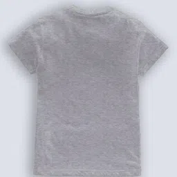 BAESD Boys Pack Of 5 Typography Printed T-shirt image 4