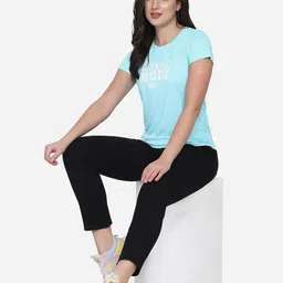 PERFKT-U Typography Printed Sports T-Shirt image 5