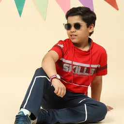 Monte Carlo Boys Striped High Neck T-shirt image 4