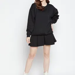 COLOR CAPITAL Oversized Drop Shoulder Sweatshirt image 5