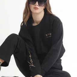 RAREISM Cotton Pullover Crop Sweatshirt image 1