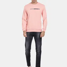 t-base Round Neck Knitted Pullover Sweatshirt image 3