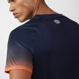 Van Heusen Men V-Neck Slim Fit T-shirt image 4