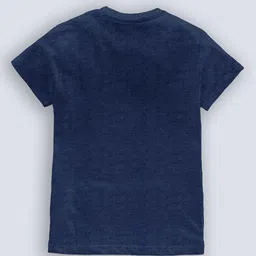 BAESD Boys Pack Of 5 Typography Printed T-shirts image 2