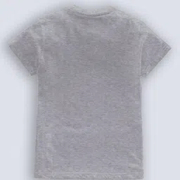 BAESD Boys Pack Of 5 Typography Printed Cotton T-Shirt image 4