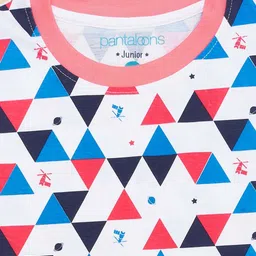 Pantaloons Junior Boys Pack Of 3 Printed Cotton T-shirt image 4
