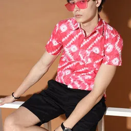 BAESD Standard Tie & Dye Casual Shirt image 2