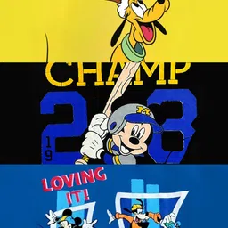 KUCHIPOO Boys Pack Of 3 Printed T-shirt image 3