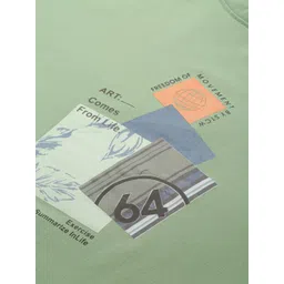 SHOWOFF Graphic Printed Cotton Sweatshirt image 5