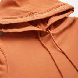 Calvin Klein Cotton Hooded Pullover image 4