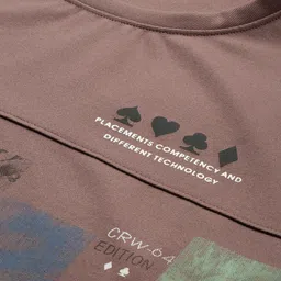 SHOWOFF Graphic Printed Cotton Sweatshirt image 3